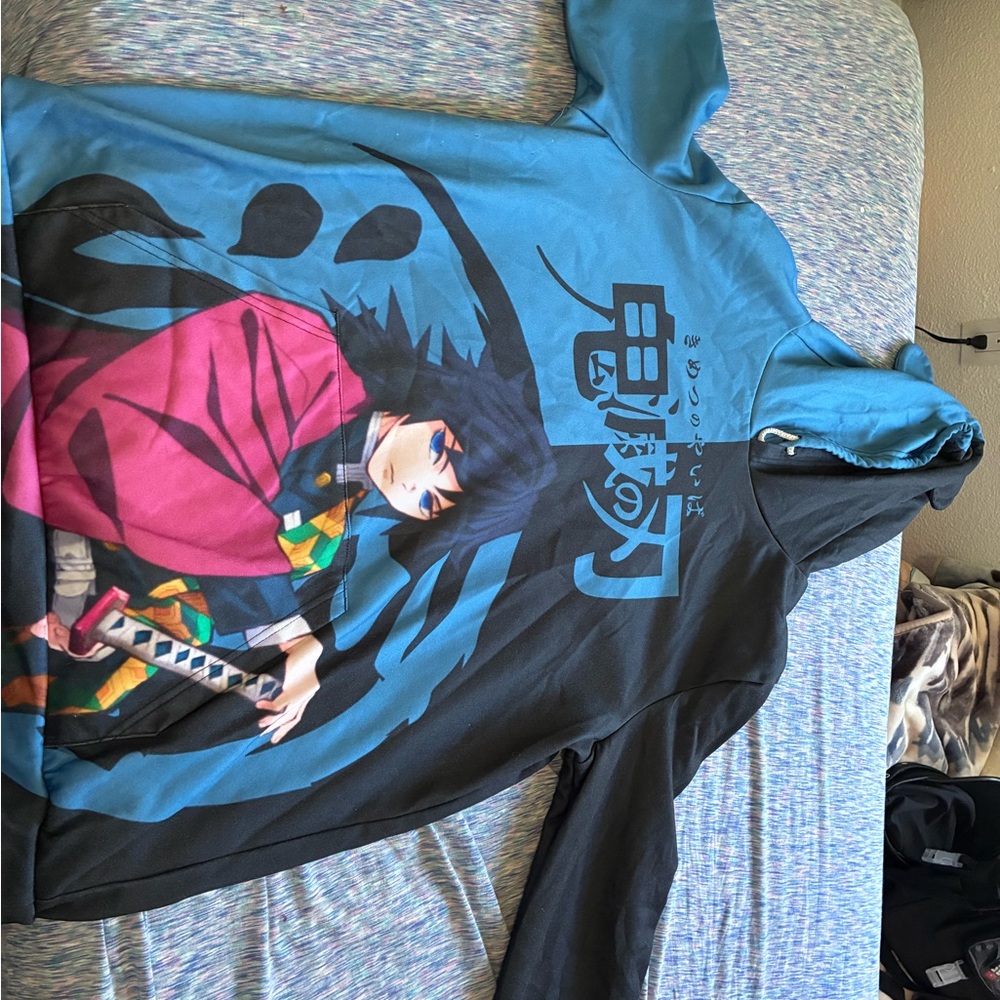 FULL DEMON SLAYER SET WITH SHIRTS COSPLAY AND HOODIES